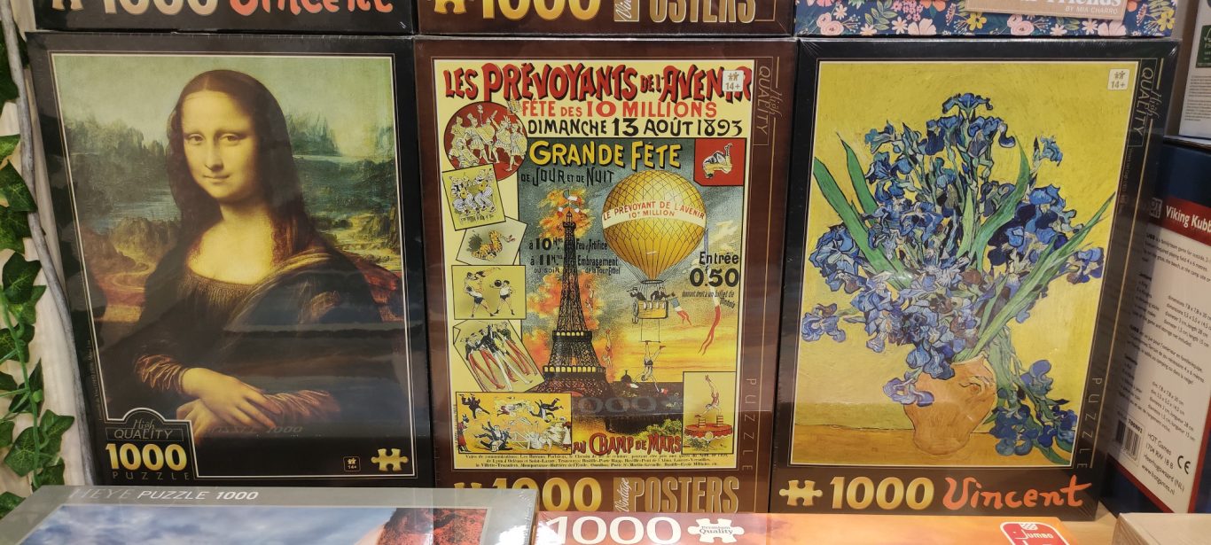 Puzzles 1000 pièces