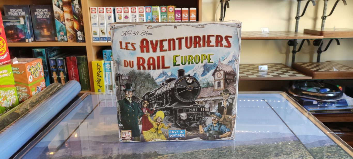 Les aventuriers du Rail Europe