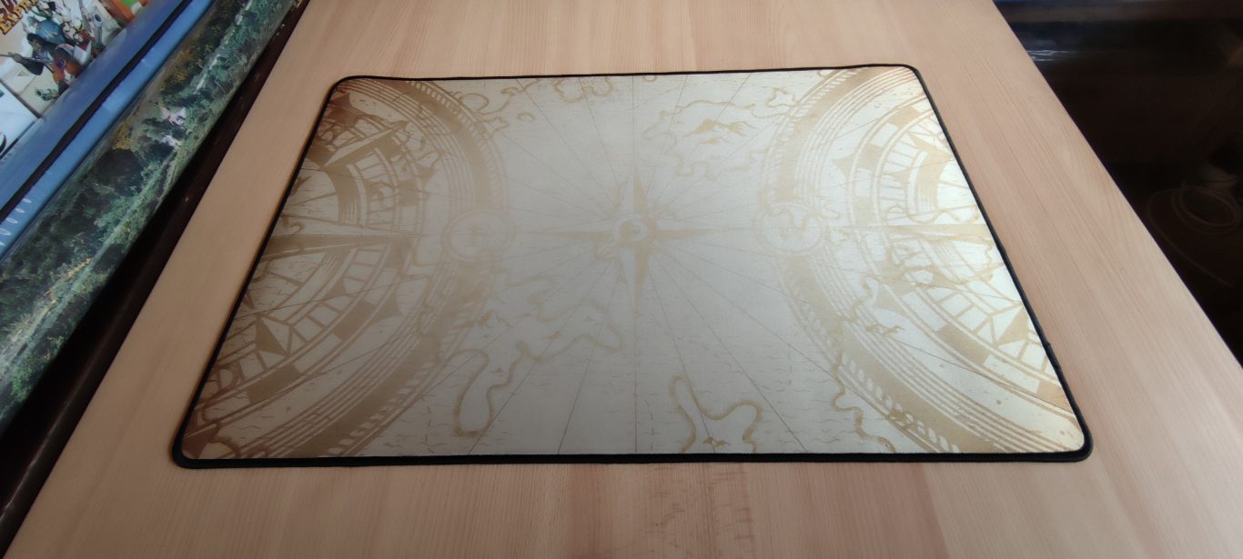 Tapis néopréne - Compass Sepia - 60x40cm