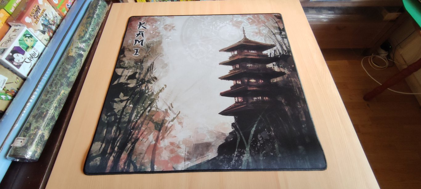 Tapis néopréne - Temple Shinto - 60x60cm