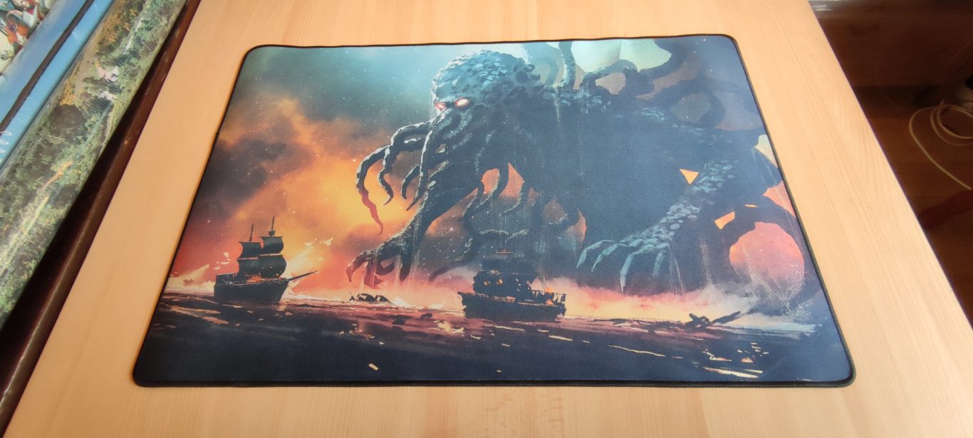 Tapis néopréne - Chtulu - 60x40cm