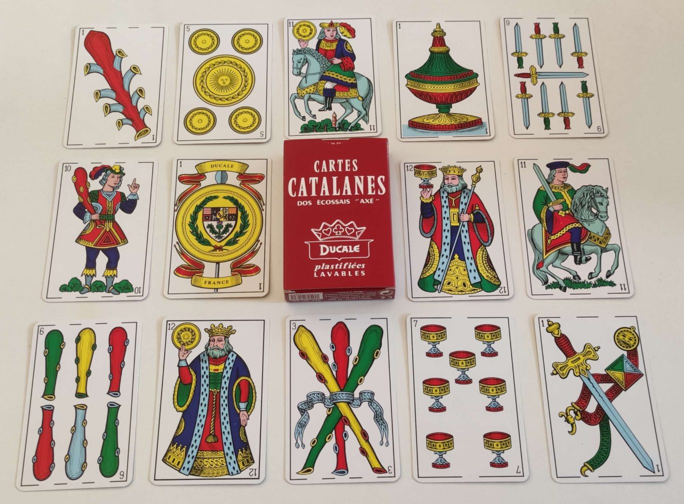 Cartes Catalanes - Truc Cartes Catalanes - Truc