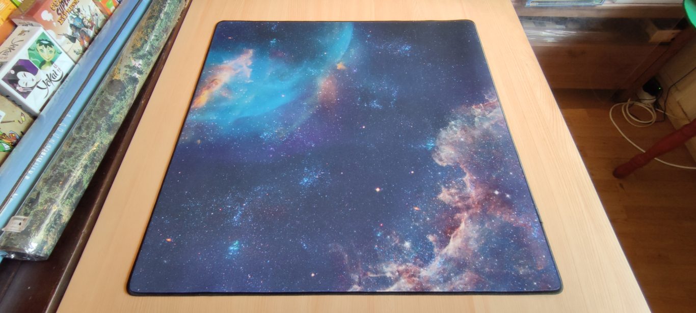 Tapis néopréne - Espace - 60x60cm