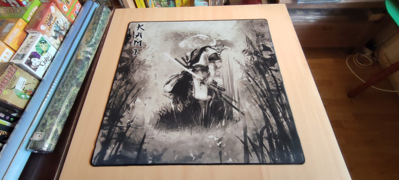 Tapis néopréne - Samouraï - 60x60cm