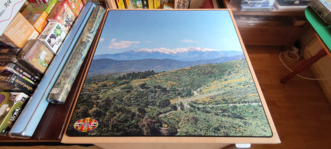 Tapis néopréne - Canigou - 70x70cm