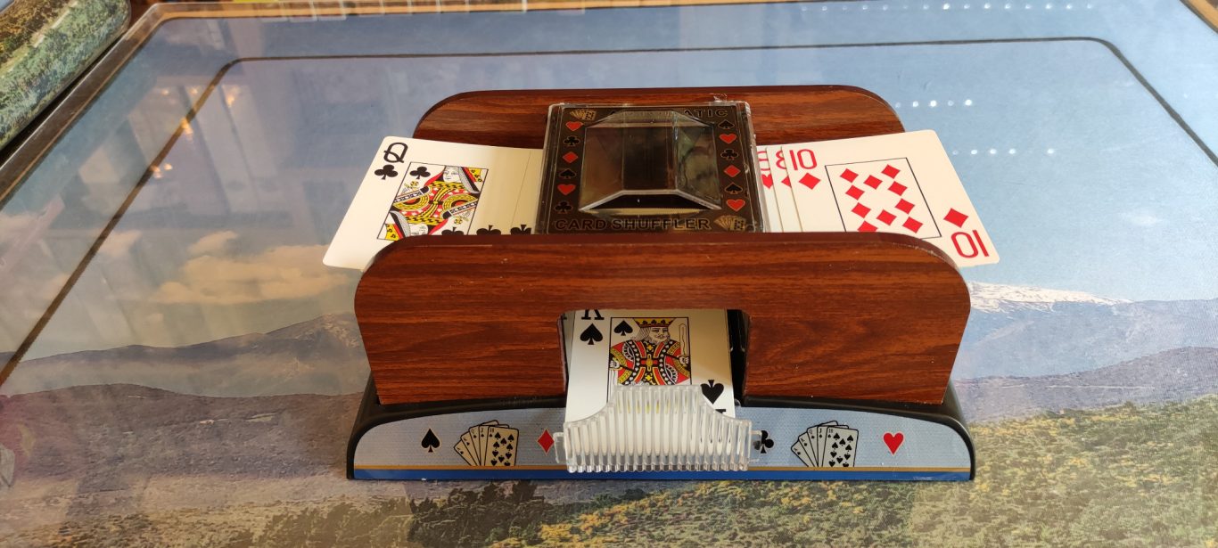 Mélangeur de cartes