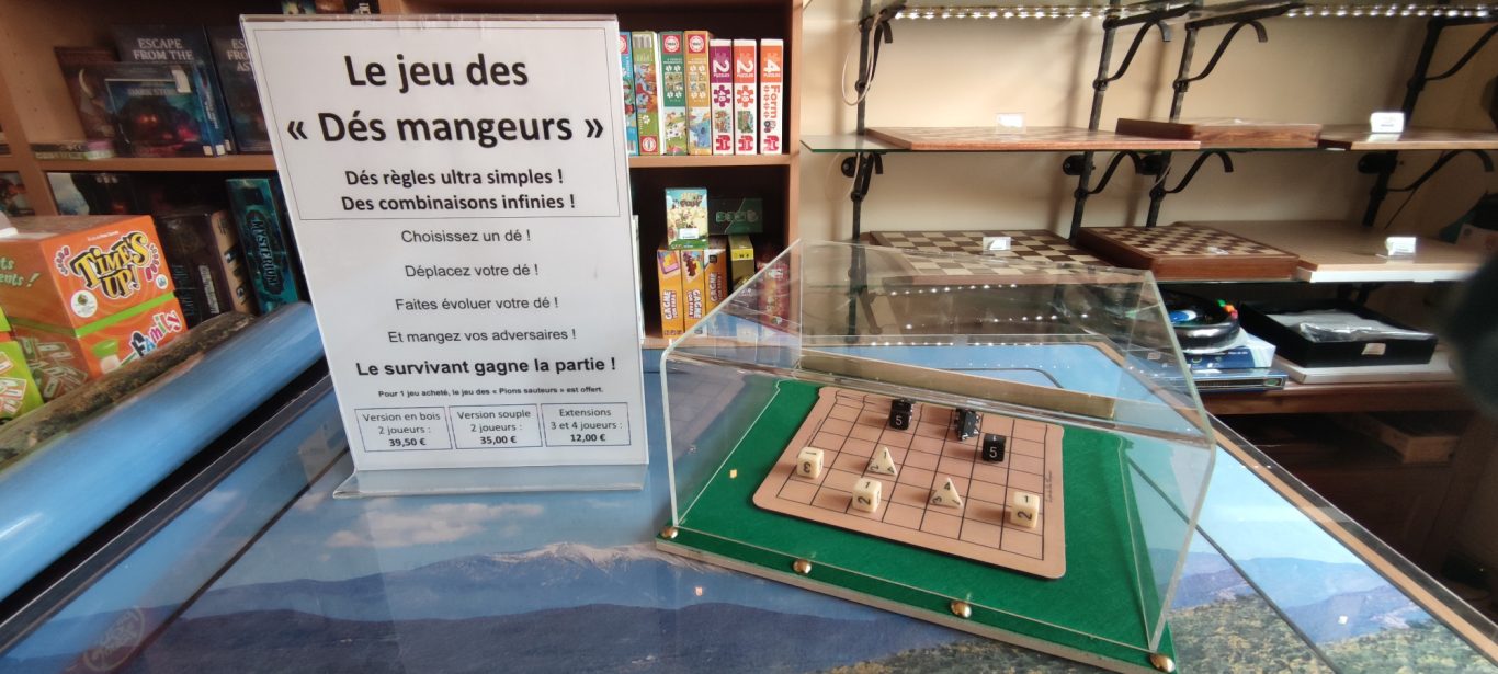 Le jeu des dés mangeurs