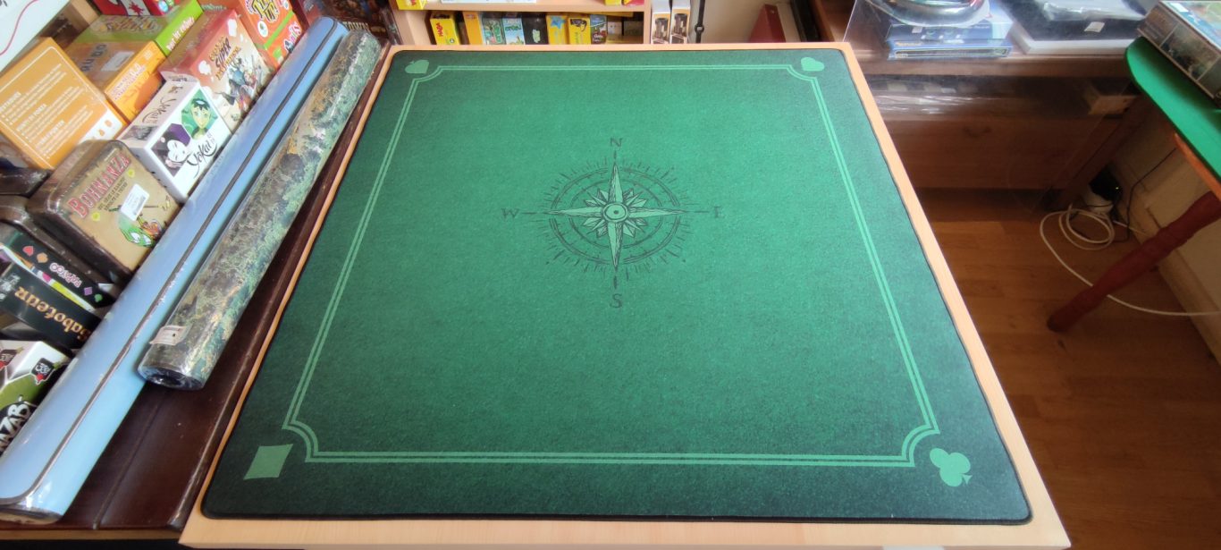 Tapis néopréne - vert - 70x70cm